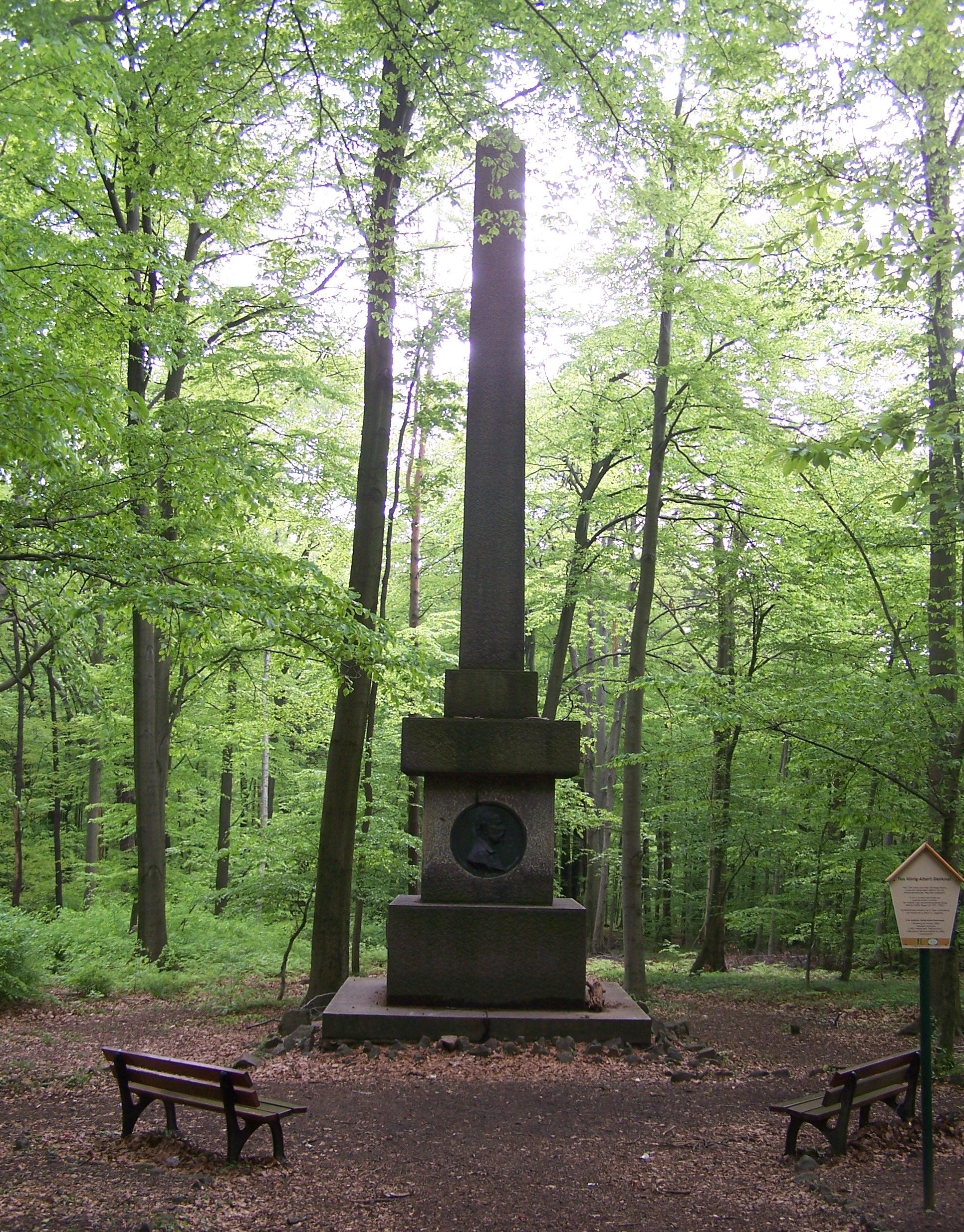 Konig-Albert-Denkmal